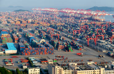 Record Chinese Global Surplus Neared $1 Trillion in 2024