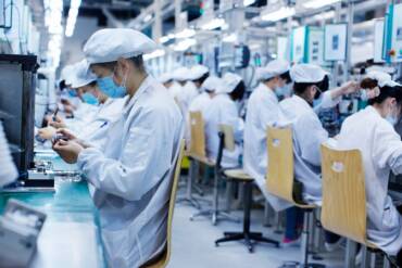 Casualties of the U.S.-China Trade War: 36 Million Phones