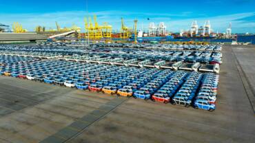 Chinese Exports Down 1.1% in October